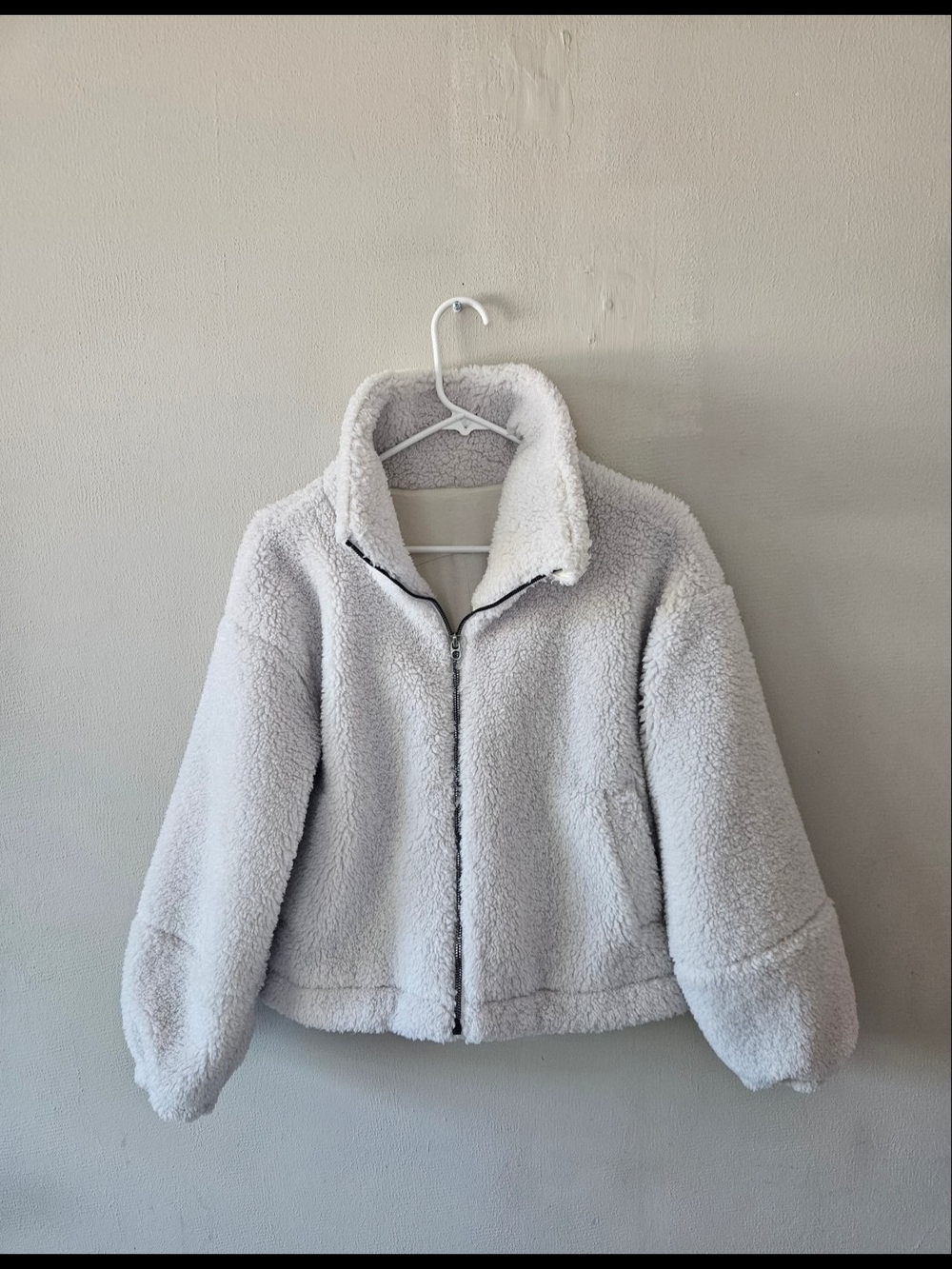 Lululemon Cinchable Fleece Zip-Up - Picture 2 of 8
